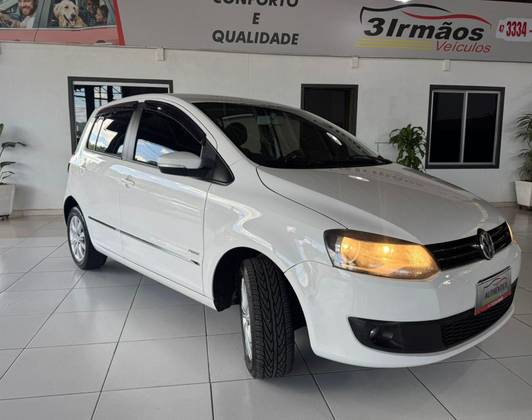 VOLKSWAGEN FOX 1.6 MI 8V FLEX 4P MANUAL